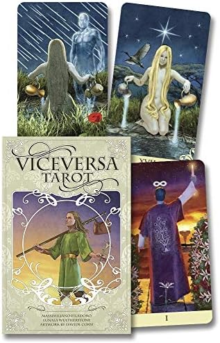 Amazon.com: Tarot of the New Vision: 9780738704135: Lo Scarabeo